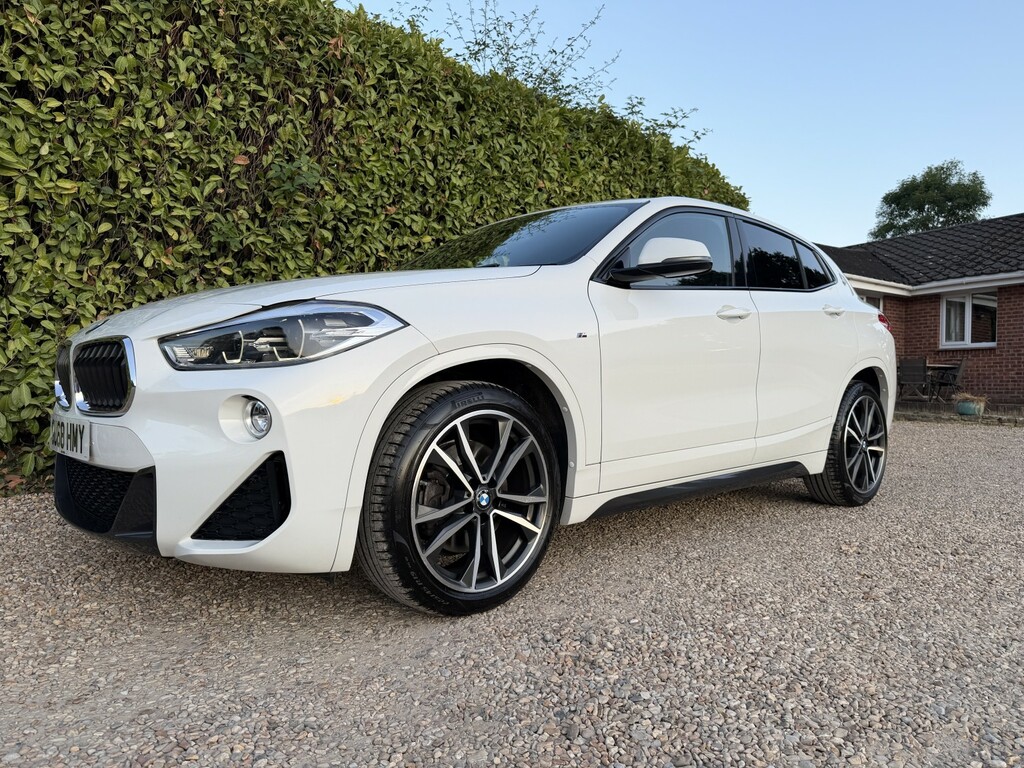BMW X2 2.0 20D M Sport Xdrive Euro 6 Ss Black #12