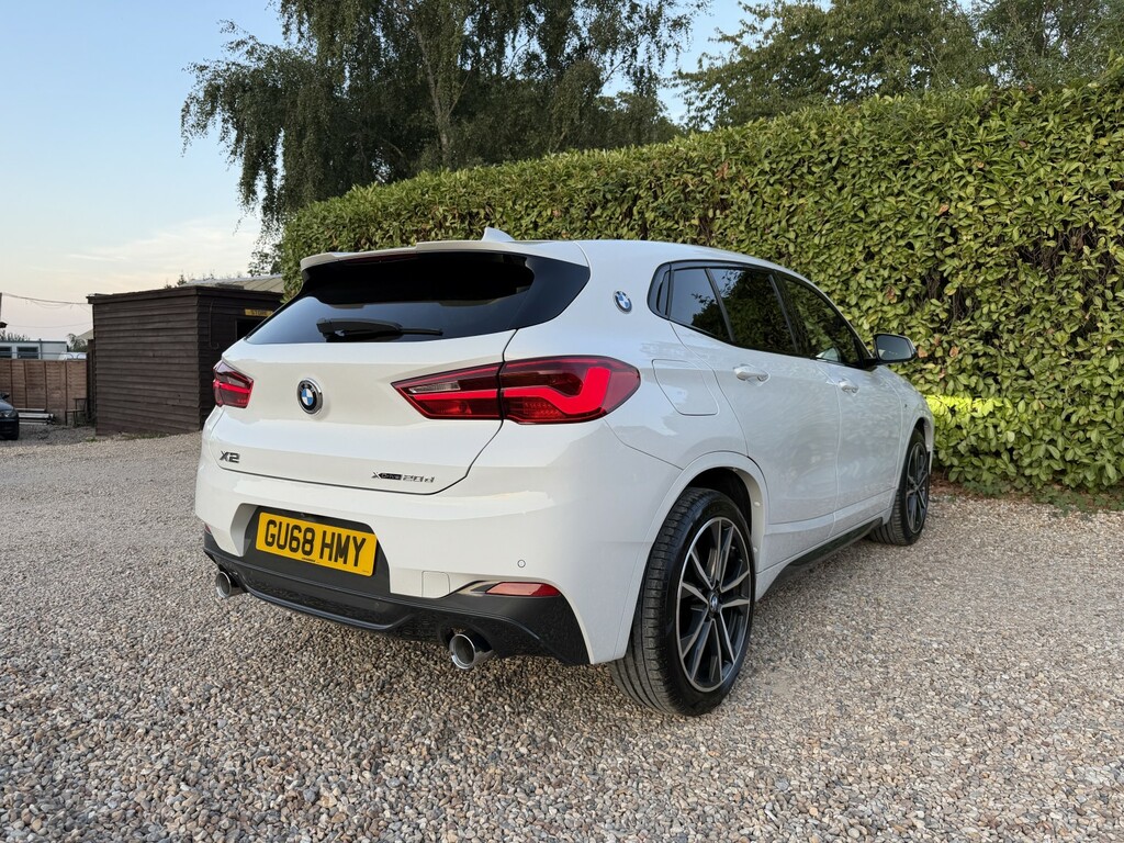 BMW X2 2.0 20D M Sport Xdrive Euro 6 Ss Black #47