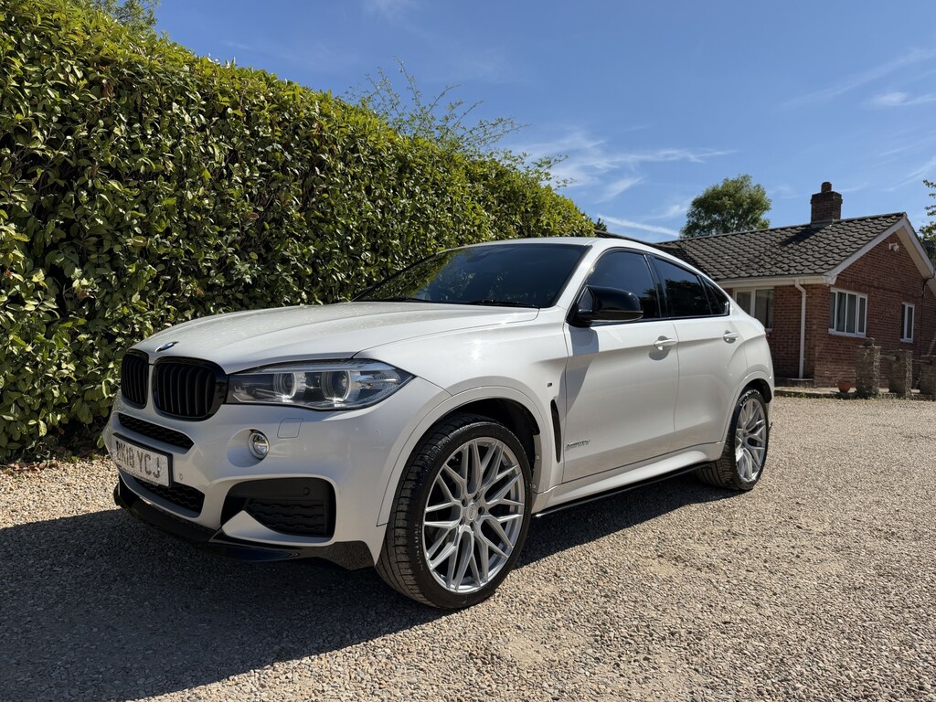 BMW X6 3.0 40D M Sport Edition Xdrive Euro 6 Ss 5  #7
