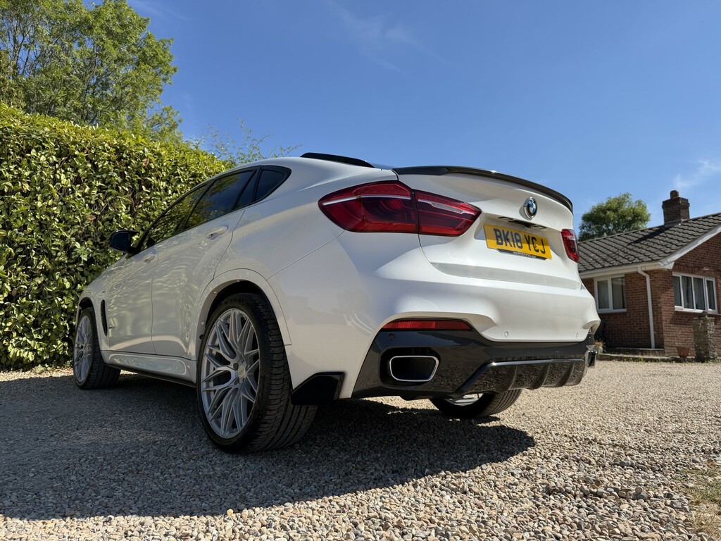 BMW X6 3.0 40D M Sport Edition Xdrive Euro 6 Ss 5  #82