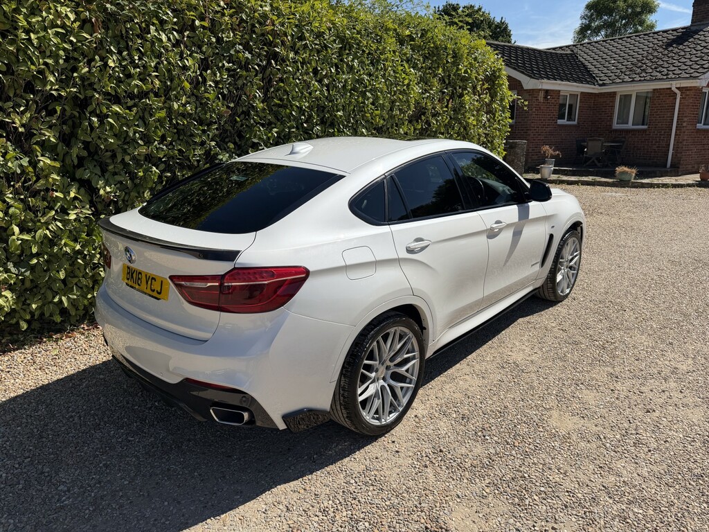 BMW X6 3.0 40D M Sport Edition Xdrive Euro 6 Ss 5  #81