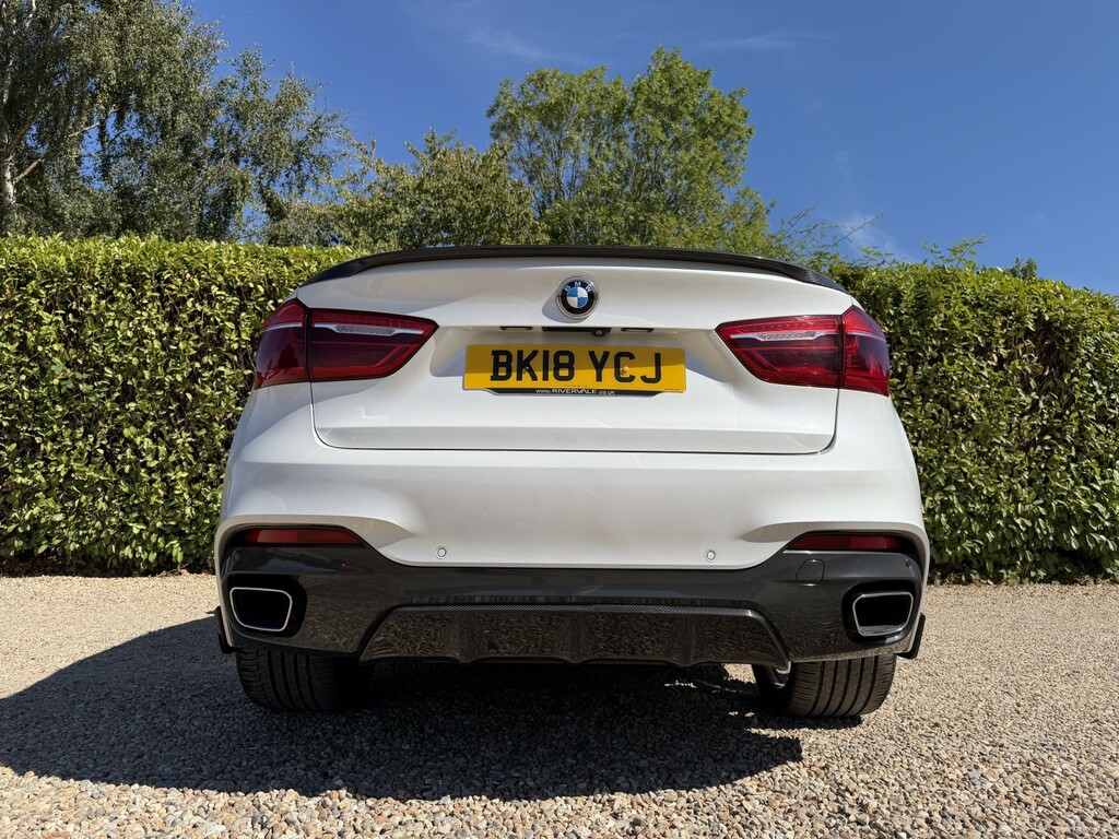 BMW X6 3.0 40D M Sport Edition Xdrive Euro 6 Ss 5  #83