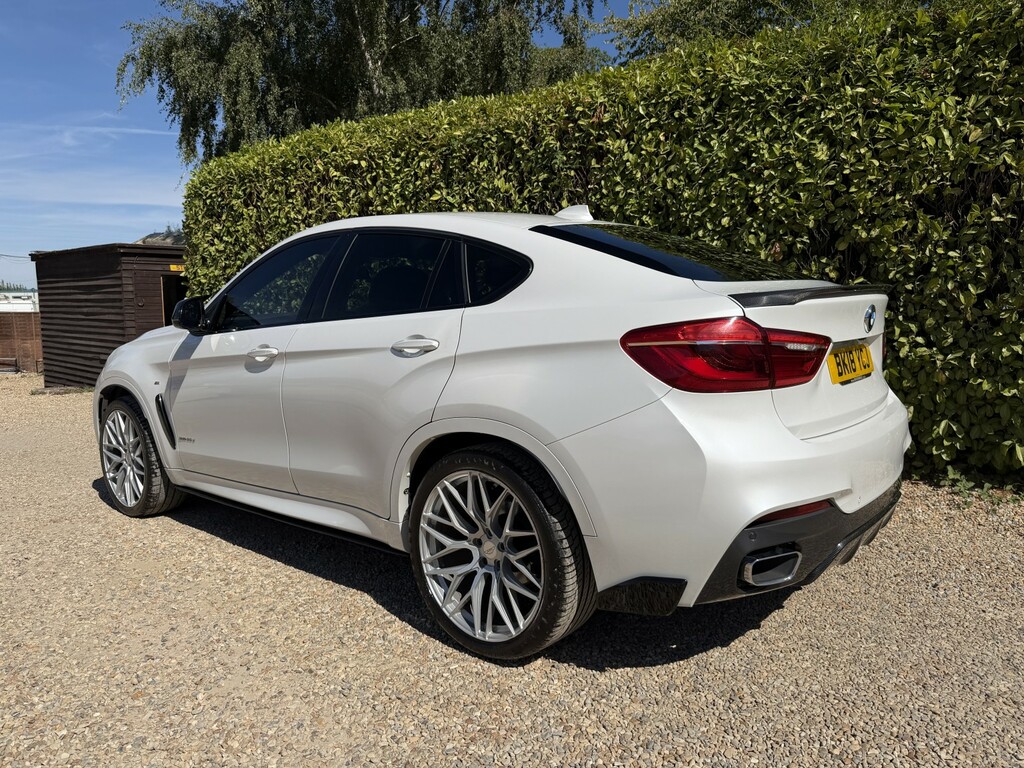BMW X6 3.0 40D M Sport Edition Xdrive Euro 6 Ss 5  #9