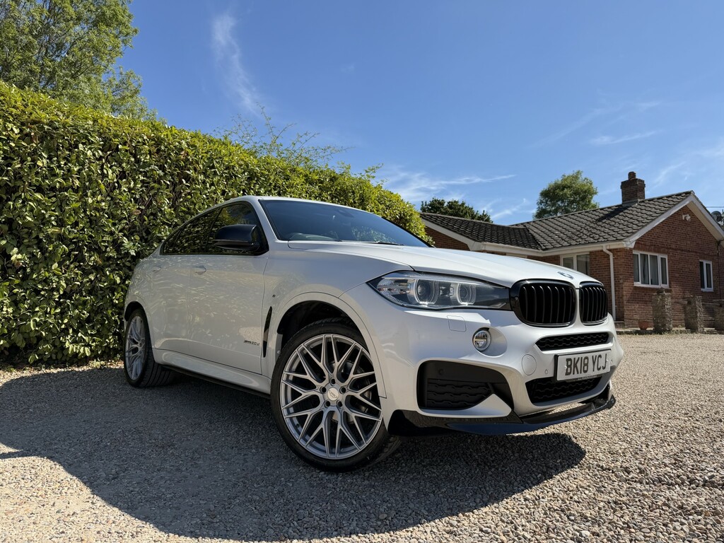BMW X6 3.0 40D M Sport Edition Xdrive Euro 6 Ss 5  #19