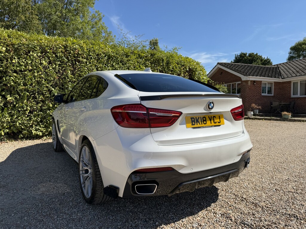 BMW X6 3.0 40D M Sport Edition Xdrive Euro 6 Ss 5  #11