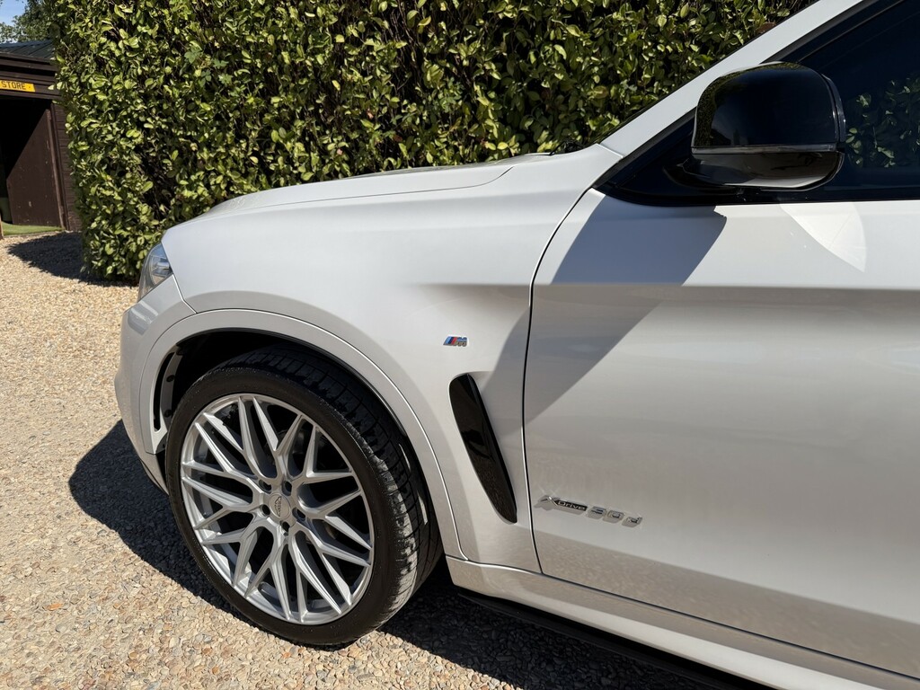 BMW X6 3.0 40D M Sport Edition Xdrive Euro 6 Ss 5  #51