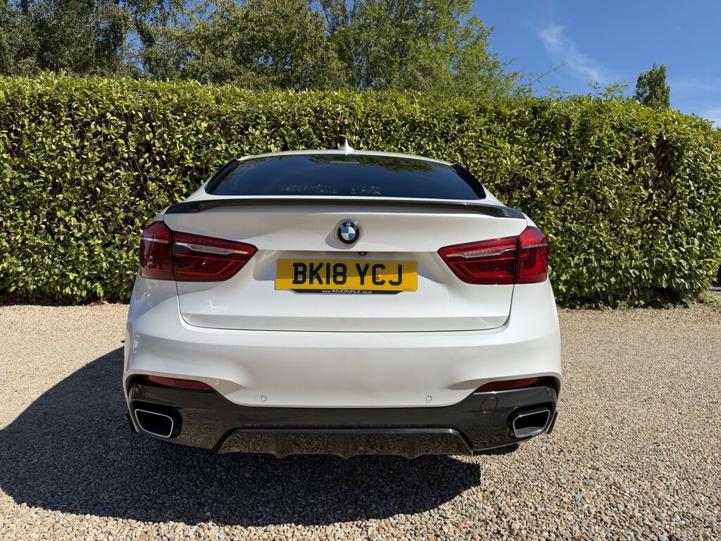 BMW X6 3.0 40D M Sport Edition Xdrive Euro 6 Ss 5  #13