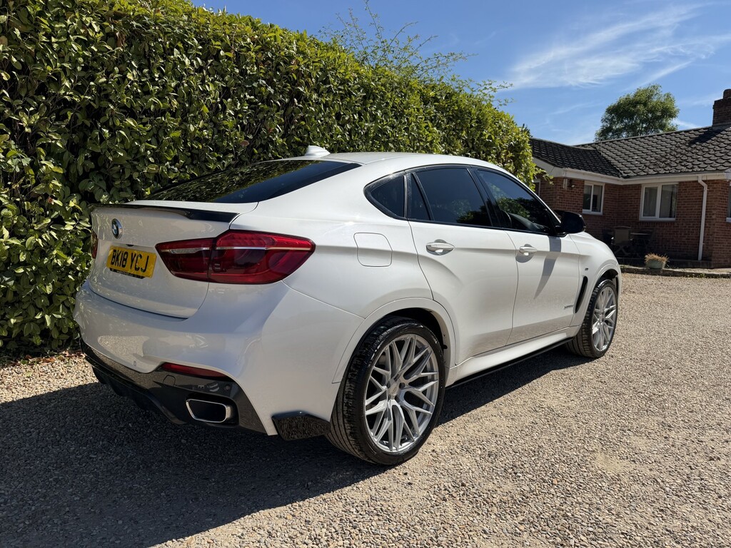 BMW X6 3.0 40D M Sport Edition Xdrive Euro 6 Ss 5  #18