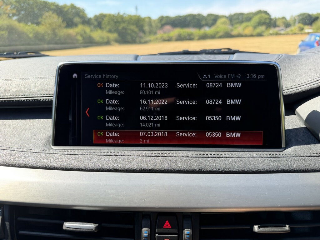 BMW X6 3.0 40D M Sport Edition Xdrive Euro 6 Ss 5  #61