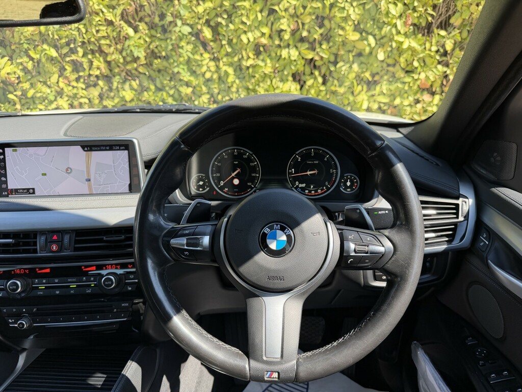 BMW X6 3.0 40D M Sport Edition Xdrive Euro 6 Ss 5  #69