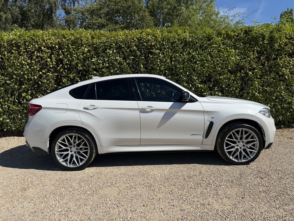 BMW X6 3.0 40D M Sport Edition Xdrive Euro 6 Ss 5  #16