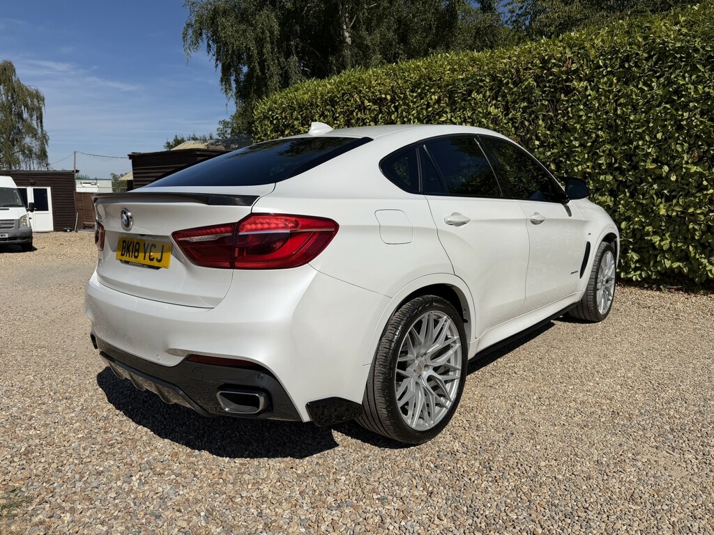 BMW X6 3.0 40D M Sport Edition Xdrive Euro 6 Ss 5  #14