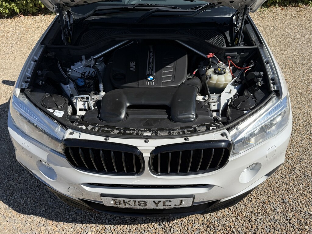 BMW X6 3.0 40D M Sport Edition Xdrive Euro 6 Ss 5  #49