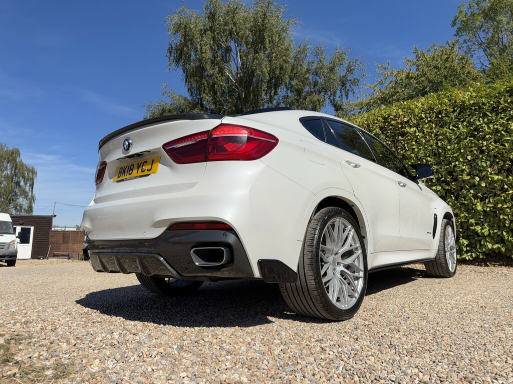 BMW X6 3.0 40D M Sport Edition Xdrive Euro 6 Ss 5  #84