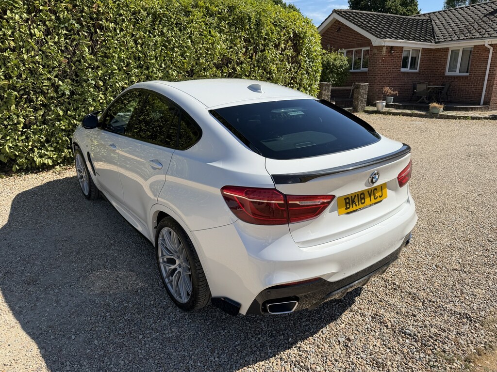 BMW X6 3.0 40D M Sport Edition Xdrive Euro 6 Ss 5  #80
