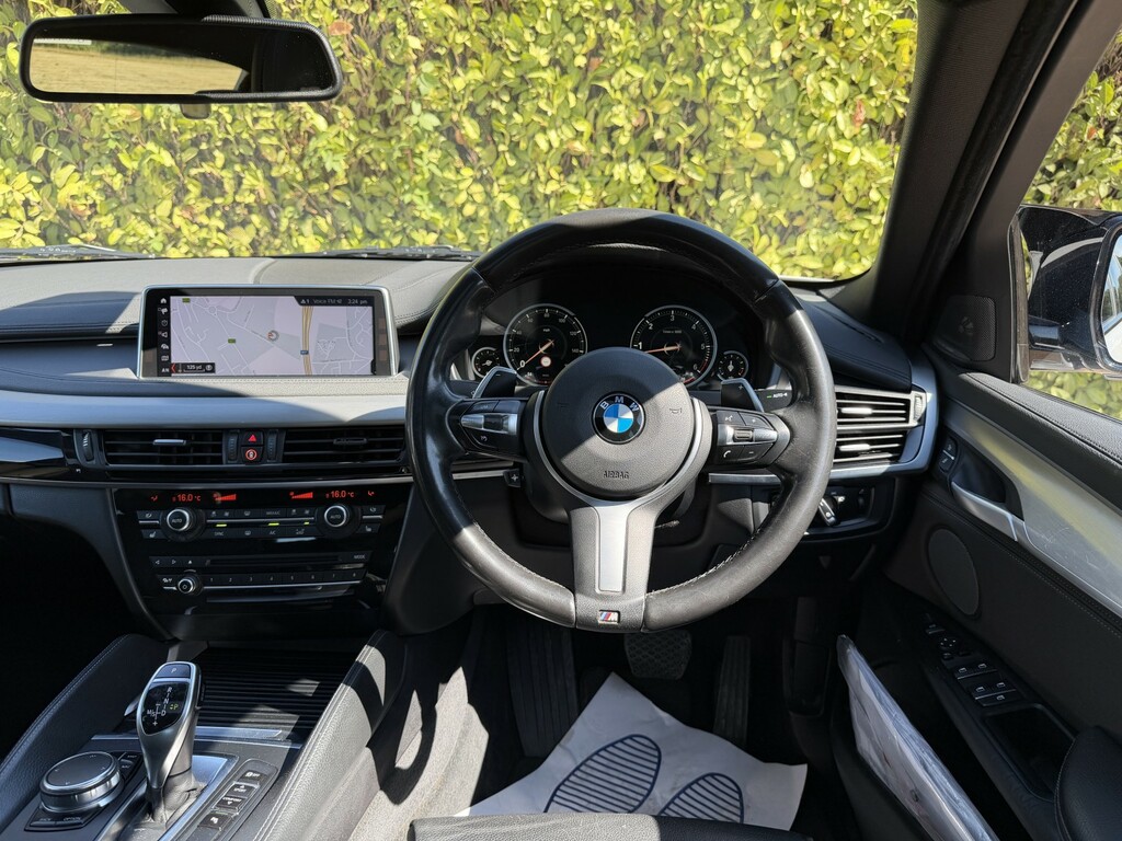 BMW X6 3.0 40D M Sport Edition Xdrive Euro 6 Ss 5  #44
