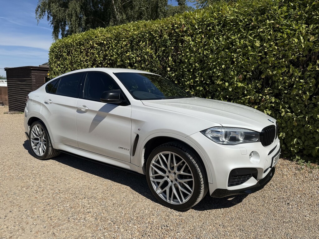 BMW X6 3.0 40D M Sport Edition Xdrive Euro 6 Ss 5  #17