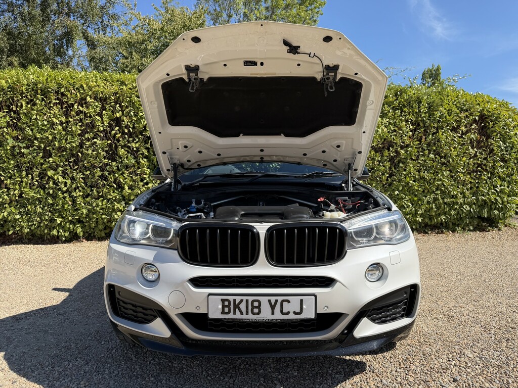 BMW X6 3.0 40D M Sport Edition Xdrive Euro 6 Ss 5  #47