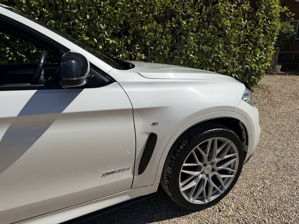 BMW X6 3.0 40D M Sport Edition Xdrive Euro 6 Ss 5  #52