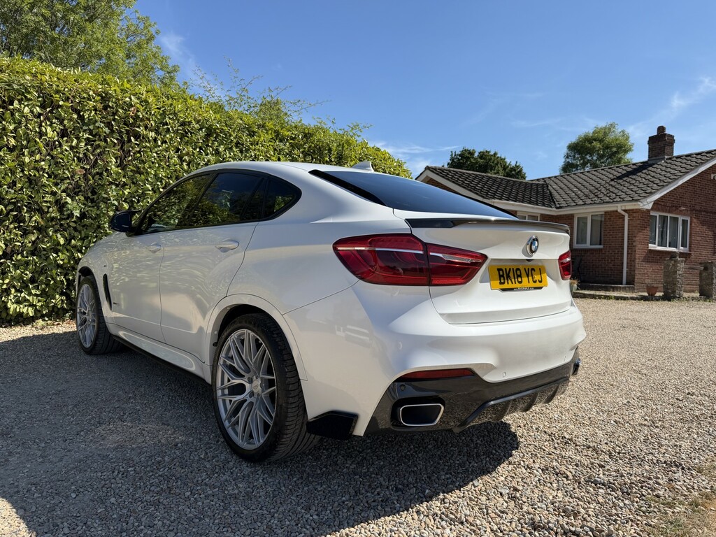 BMW X6 3.0 40D M Sport Edition Xdrive Euro 6 Ss 5  #10