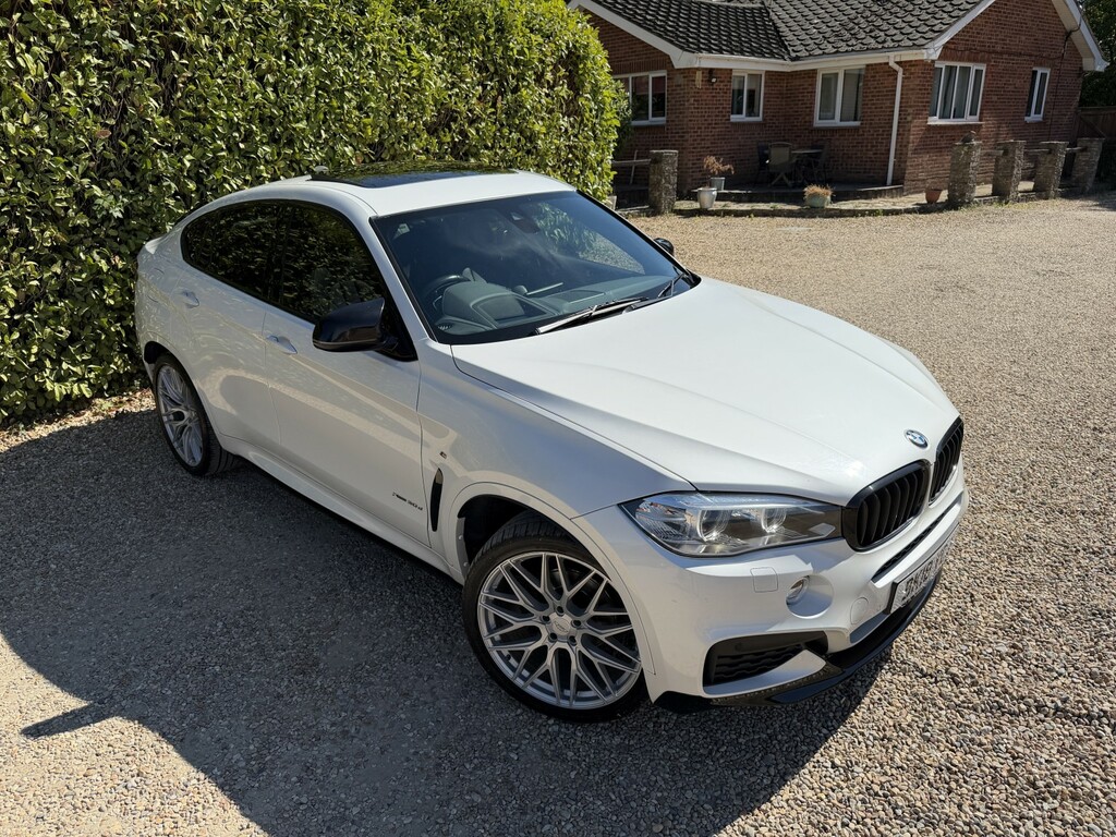 BMW X6 3.0 40D M Sport Edition Xdrive Euro 6 Ss 5  #79