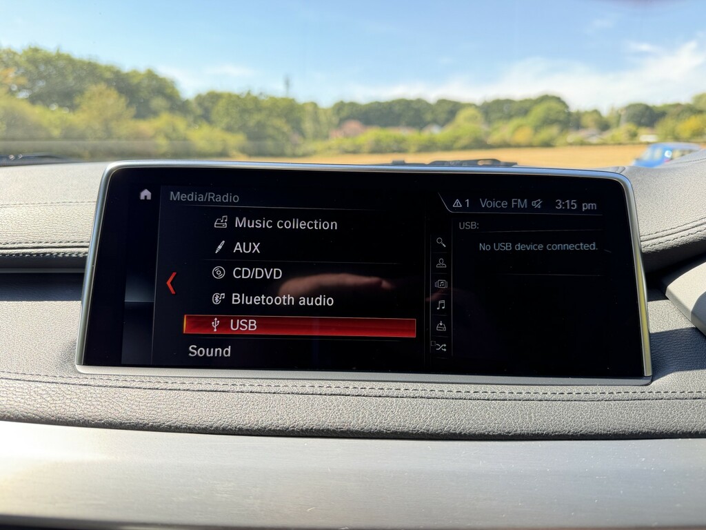 BMW X6 3.0 40D M Sport Edition Xdrive Euro 6 Ss 5  #59
