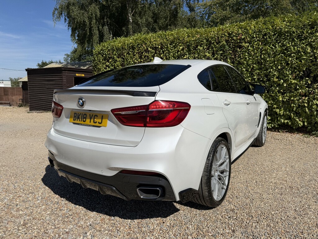 BMW X6 3.0 40D M Sport Edition Xdrive Euro 6 Ss 5  #15