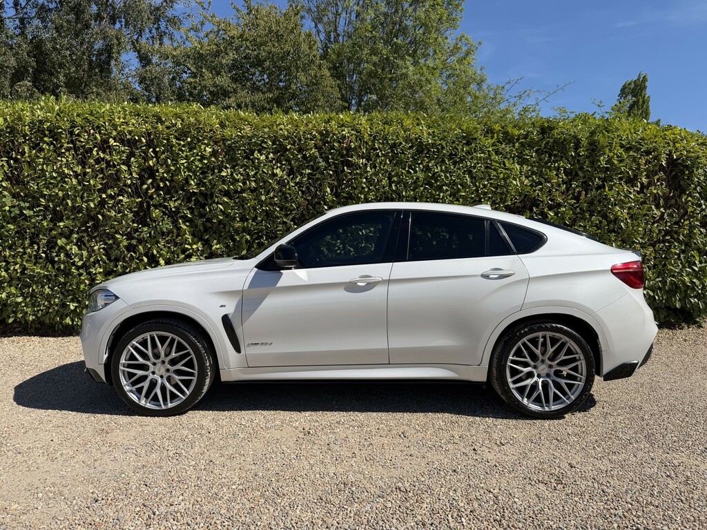 BMW X6 3.0 40D M Sport Edition Xdrive Euro 6 Ss 5  #8