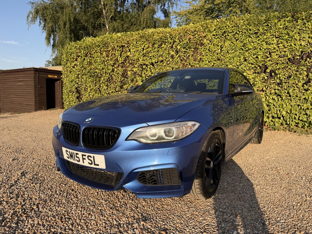 BMW 2 Series Gran Coupe 2.0 220I M Sport Coupe Blue #5
