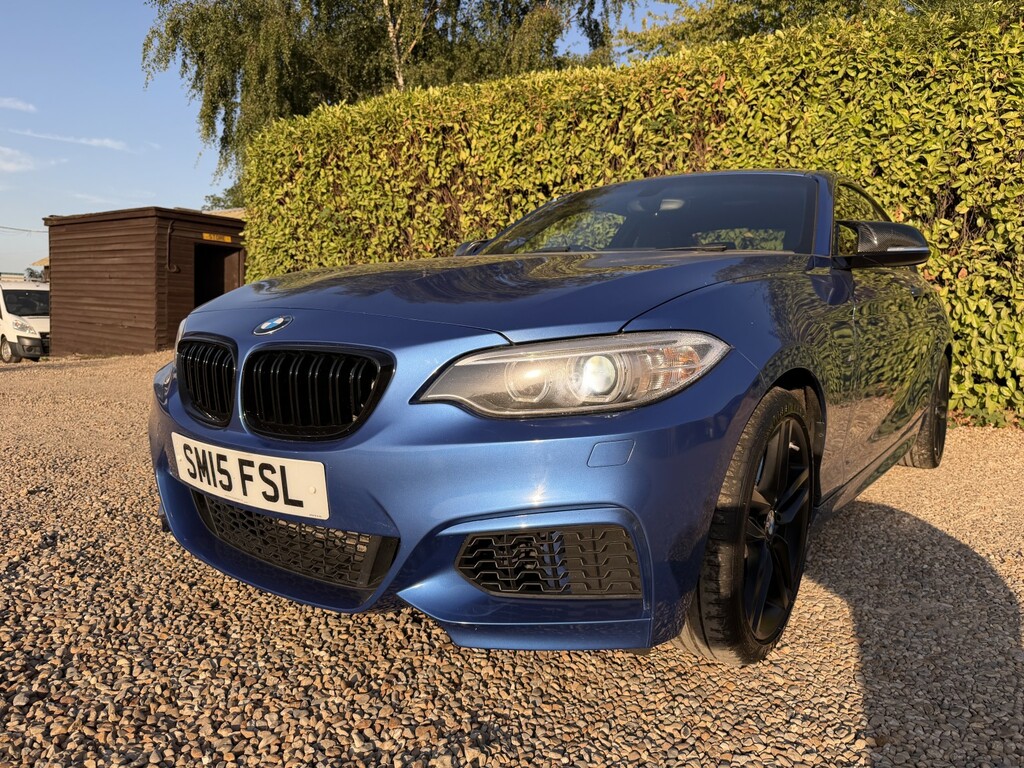 BMW 2 Series Gran Coupe 2.0 220I M Sport Coupe Euro 6 S White #45
