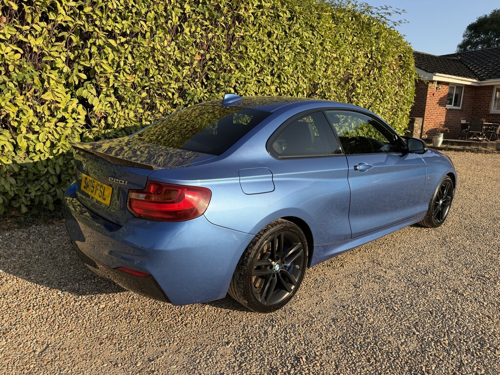 BMW 2 Series Gran Coupe 2.0 220I M Sport Coupe Euro 6 S White #10