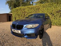 BMW 2 Series Gran Coupe 2.0 220I M Sport Coupe Euro 6 S White #76