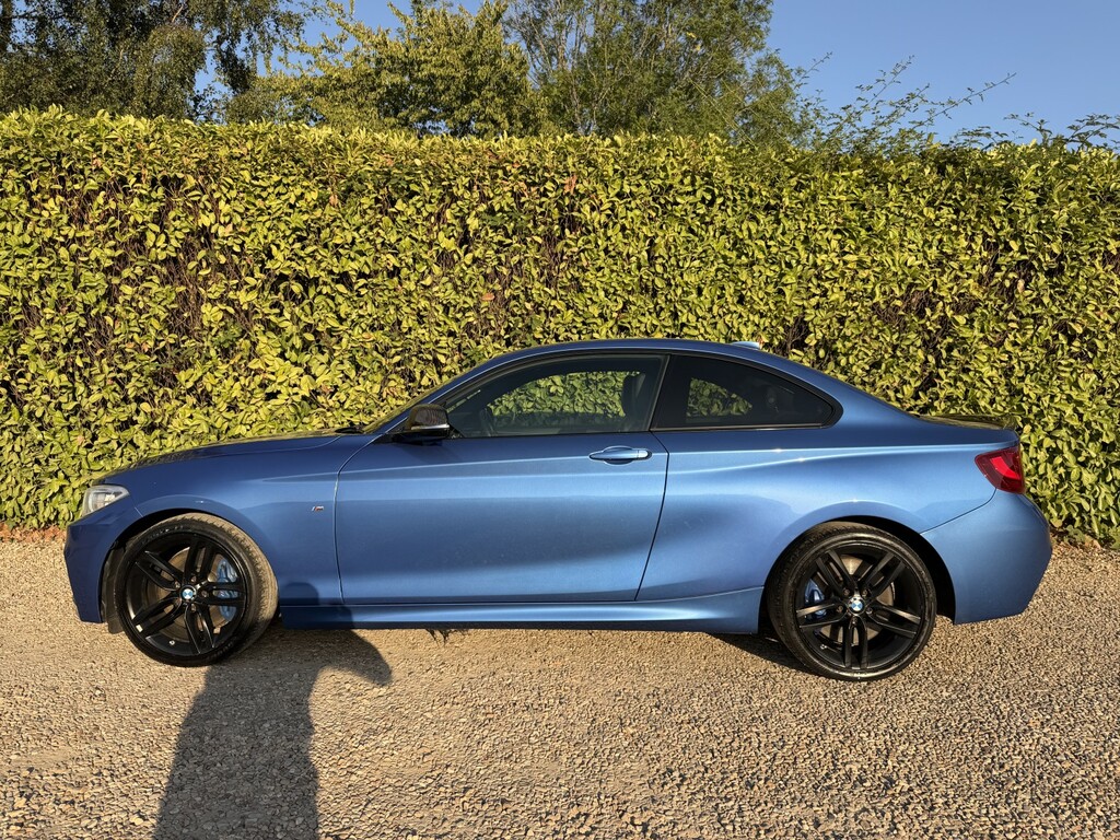 BMW 2 Series Gran Coupe 2.0 220I M Sport Coupe Euro 6 S White #8