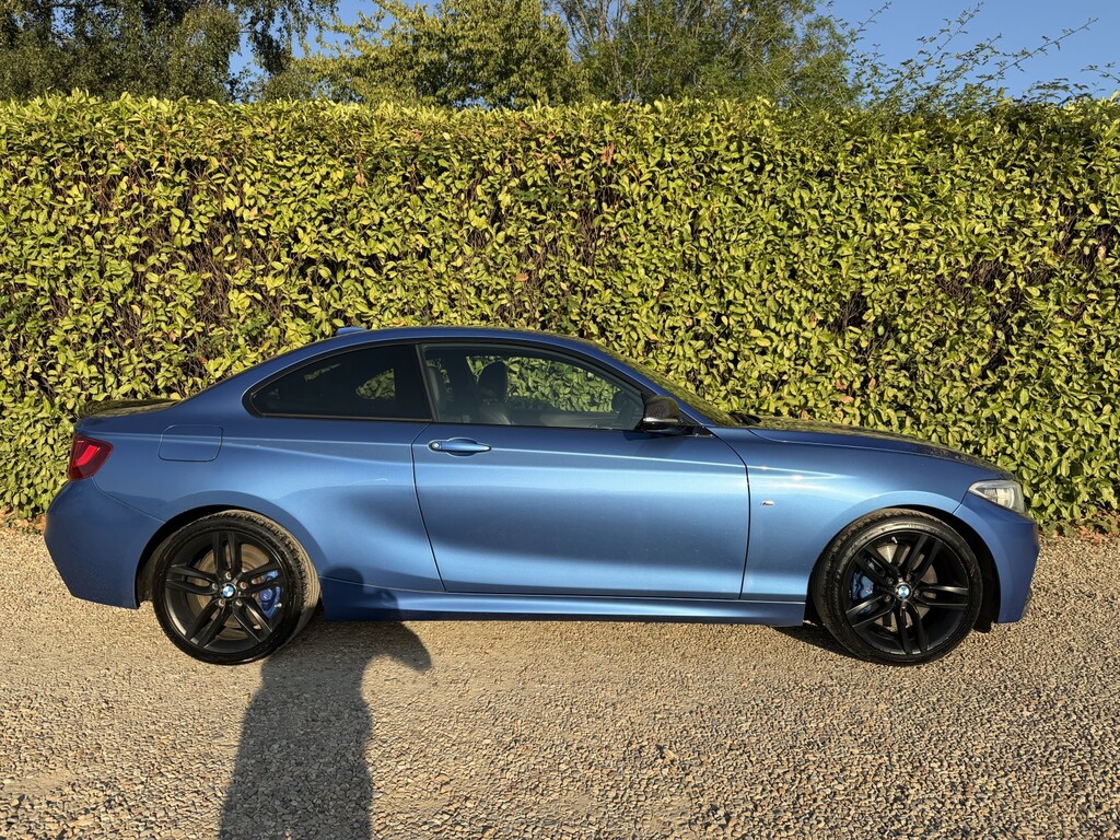 BMW 2 Series Gran Coupe 2.0 220I M Sport Coupe Euro 6 S White #9
