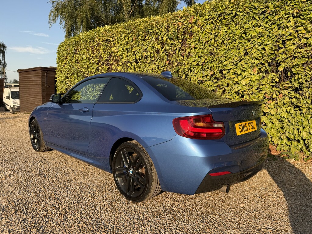 BMW 2 Series Gran Coupe 2.0 220I M Sport Coupe Euro 6 S White #14