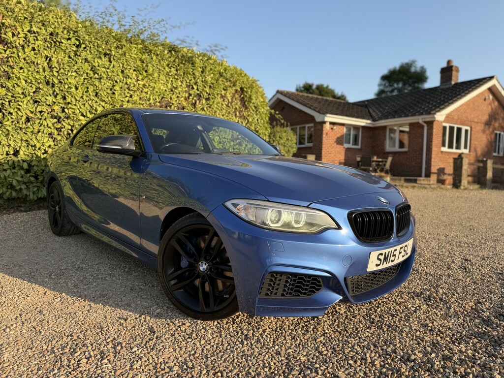 BMW 2 Series Gran Coupe 2.0 220I M Sport Coupe Blue