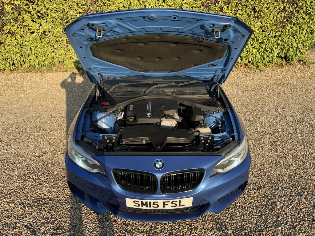 BMW 2 Series Gran Coupe 2.0 220I M Sport Coupe Euro 6 S White #40