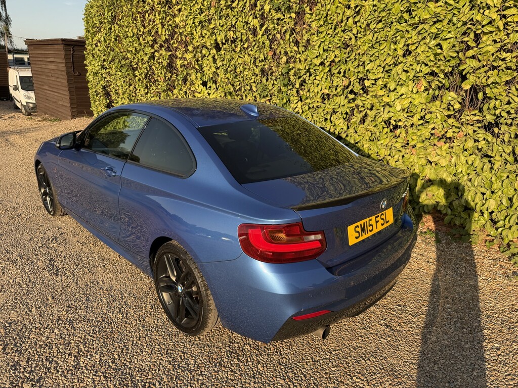 BMW 2 Series Gran Coupe 2.0 220I M Sport Coupe Euro 6 S White #56