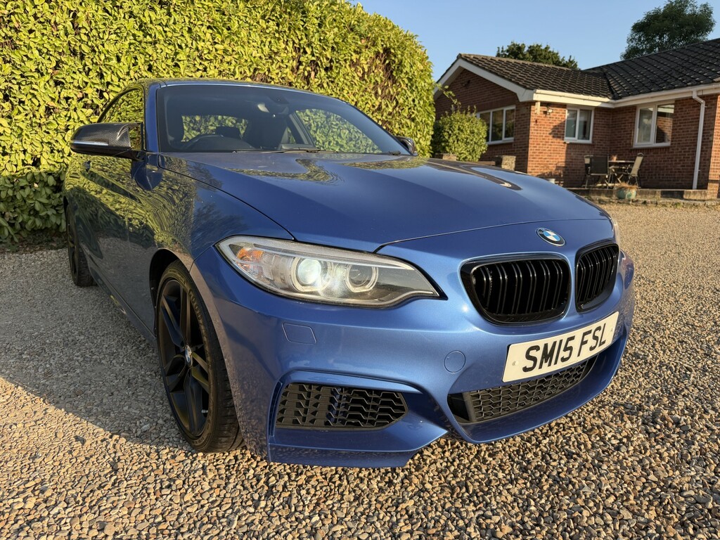 BMW 2 Series Gran Coupe 2.0 220I M Sport Coupe Euro 6 S White #44