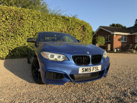BMW 2 Series Gran Coupe 2.0 220I M Sport Coupe Euro 6 S White #77