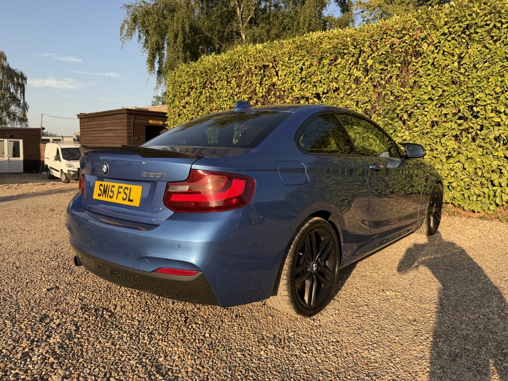 BMW 2 Series Gran Coupe 2.0 220I M Sport Coupe Euro 6 S White #13