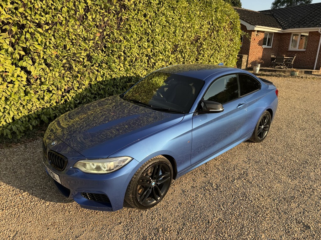 BMW 2 Series Gran Coupe 2.0 220I M Sport Coupe Euro 6 S White #50