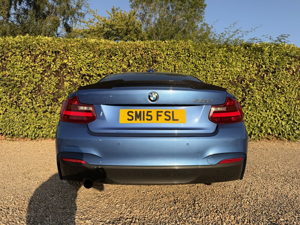 BMW 2 Series Gran Coupe 2.0 220I M Sport Coupe Euro 6 S White #15
