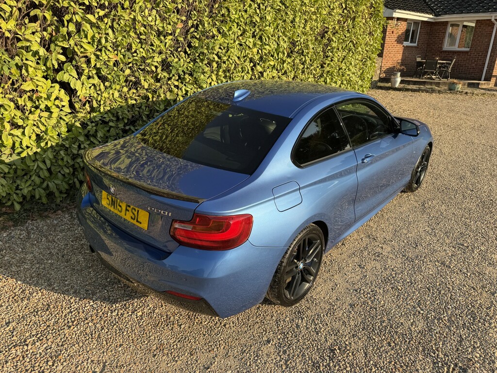 BMW 2 Series Gran Coupe 2.0 220I M Sport Coupe Euro 6 S White #51