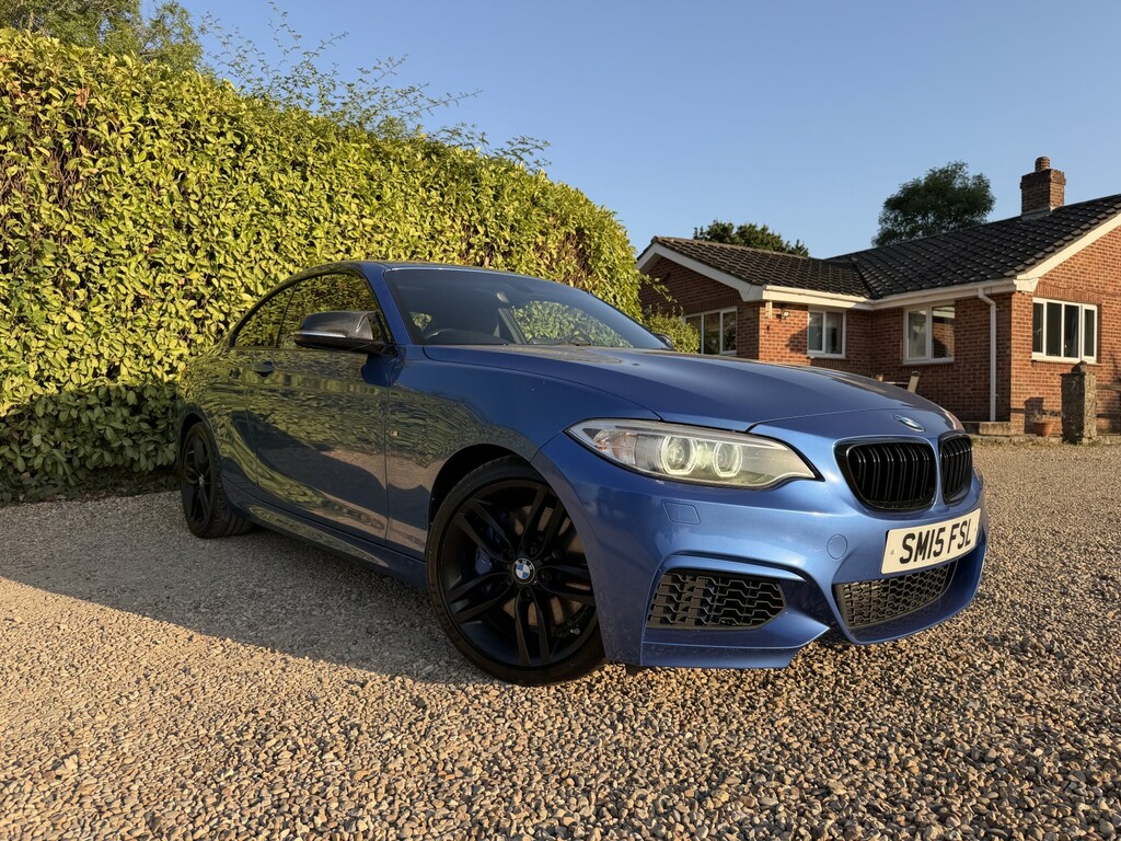 BMW 2 Series Gran Coupe 2.0 220I M Sport Coupe Blue #2