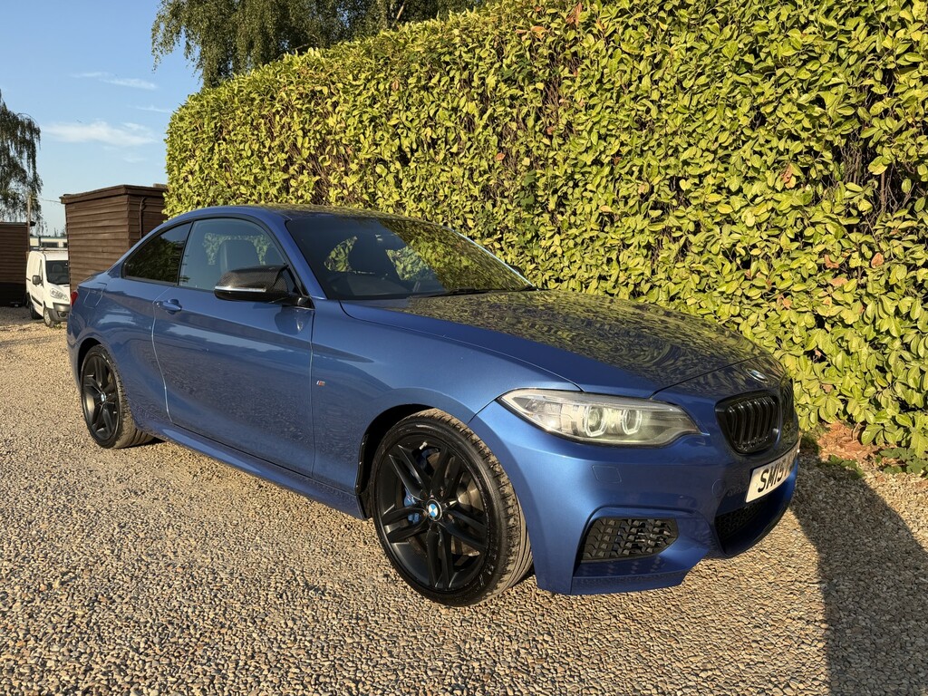 BMW 2 Series Gran Coupe 2.0 220I M Sport Coupe Euro 6 S White #11