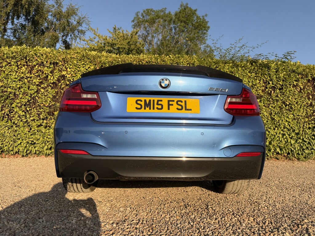BMW 2 Series Gran Coupe 2.0 220I M Sport Coupe Euro 6 S White #48