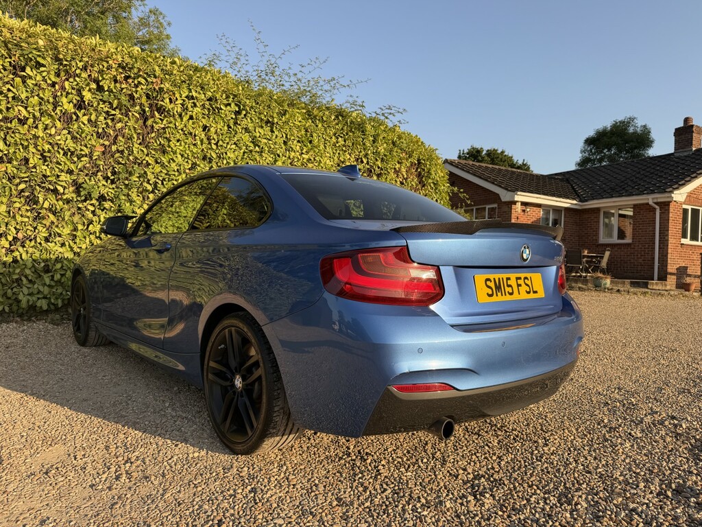 BMW 2 Series Gran Coupe 2.0 220I M Sport Coupe Euro 6 S White #12