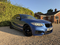 BMW 2 Series Gran Coupe 2.0 220I M Sport Coupe Euro 6 S White #75