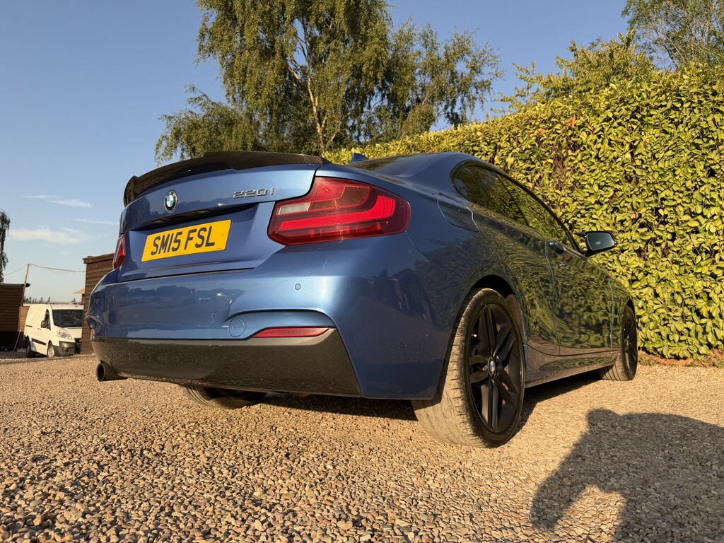 BMW 2 Series Gran Coupe 2.0 220I M Sport Coupe Euro 6 S White #49